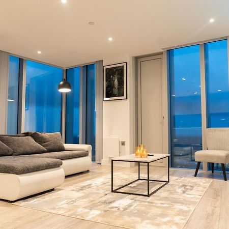 Luxury 2 Bed Penthouse With Stunning Views In Manchester City Centre エクステリア 写真