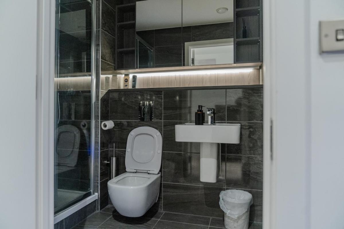 Luxury 2 Bed Penthouse With Stunning Views In Manchester City Centre エクステリア 写真