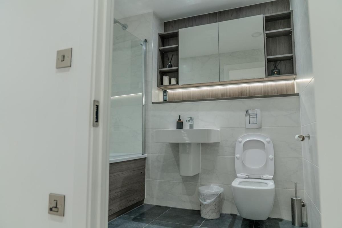 Luxury 2 Bed Penthouse With Stunning Views In Manchester City Centre エクステリア 写真
