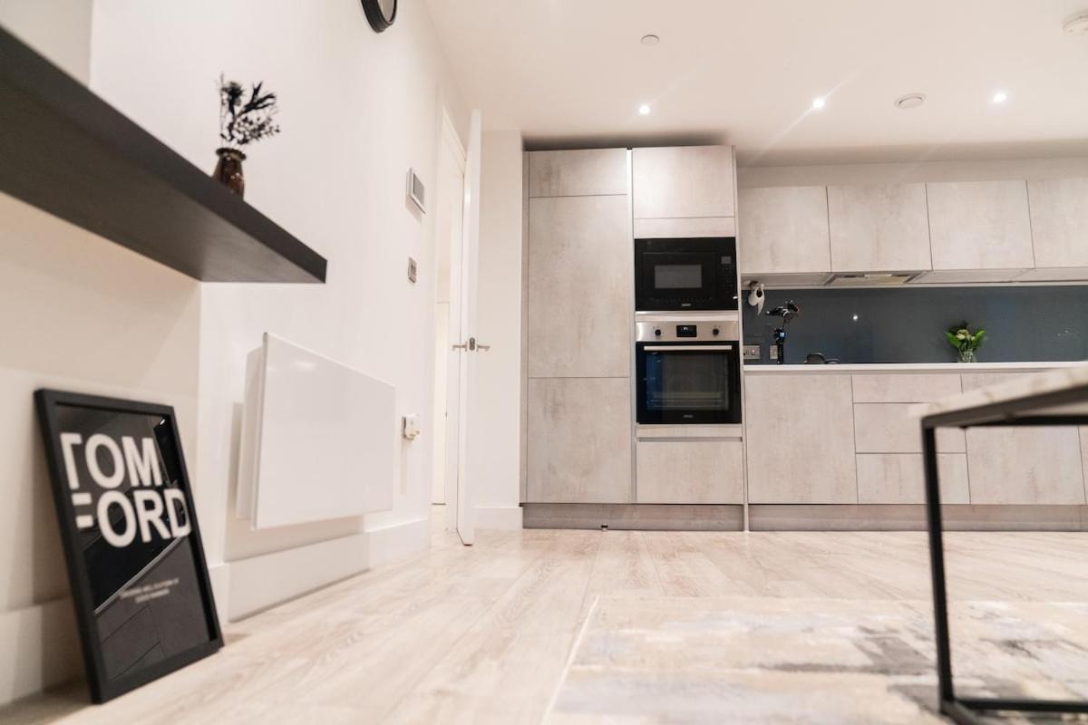 Luxury 2 Bed Penthouse With Stunning Views In Manchester City Centre エクステリア 写真