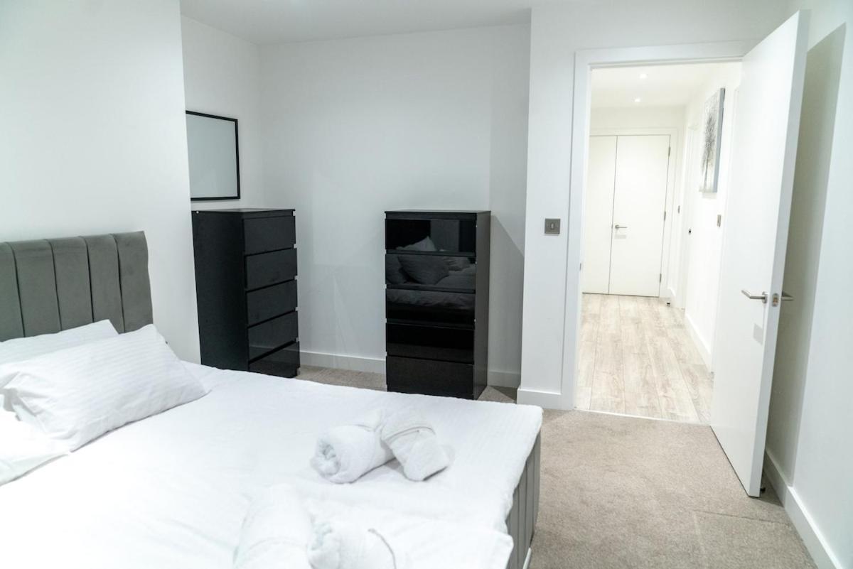 Luxury 2 Bed Penthouse With Stunning Views In Manchester City Centre エクステリア 写真