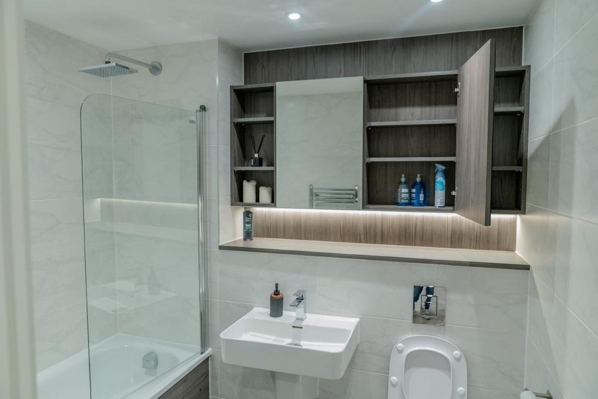 Luxury 2 Bed Penthouse With Stunning Views In Manchester City Centre エクステリア 写真