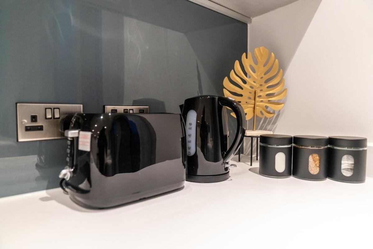 Luxury 2 Bed Penthouse With Stunning Views In Manchester City Centre エクステリア 写真