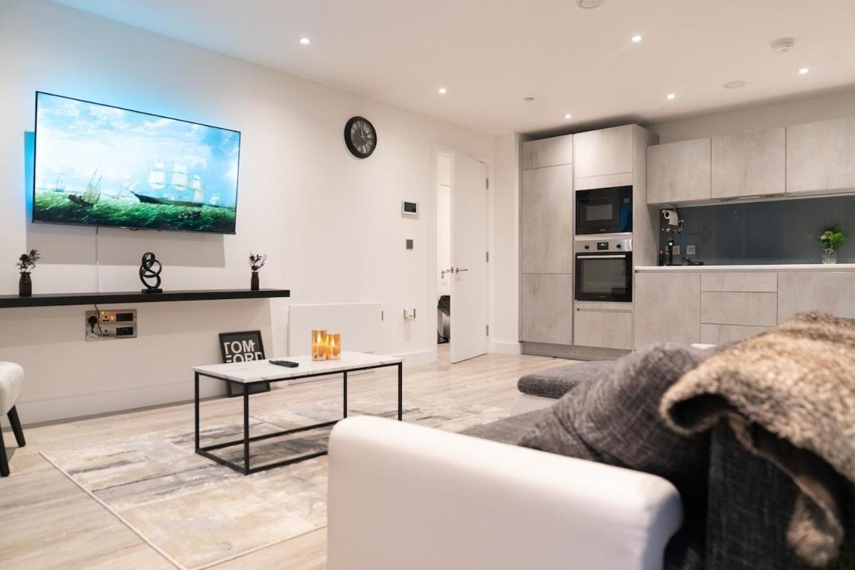 Luxury 2 Bed Penthouse With Stunning Views In Manchester City Centre エクステリア 写真