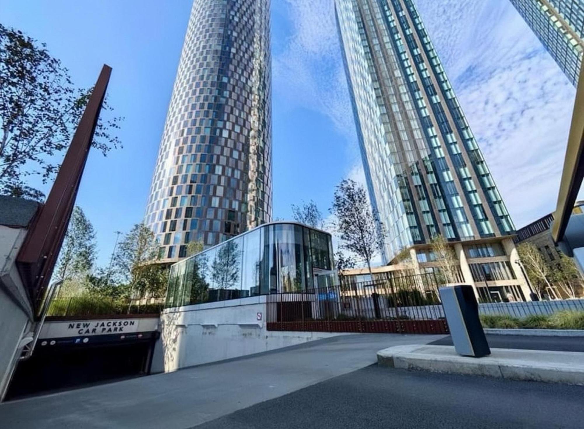 Luxury 2 Bed Penthouse With Stunning Views In Manchester City Centre エクステリア 写真