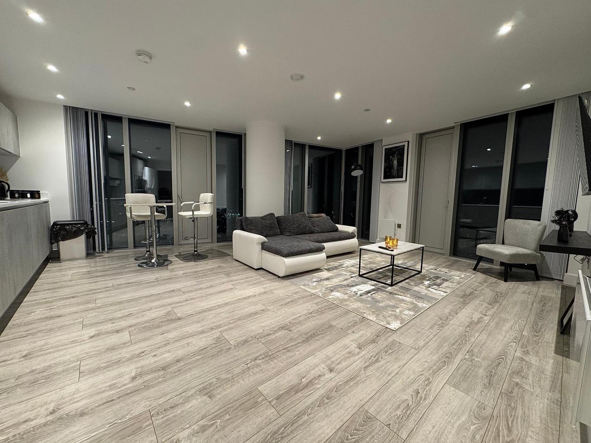 Luxury 2 Bed Penthouse With Stunning Views In Manchester City Centre エクステリア 写真